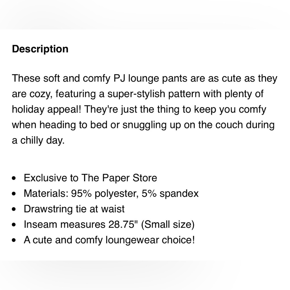 NWT Grey Holiday Dogs Pattern PJ Lounge Pants Size Medium - Picture 9 of 9